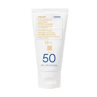 Douglas KORRES YOGHURT Getint voor het gezicht SPF50 aanbieding