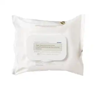 Douglas KORRES Olympus Tea Deep Detox Reinigingsdoekjes aanbieding