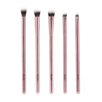 Douglas GLOV Eye Makeup Brushes Purple aanbieding