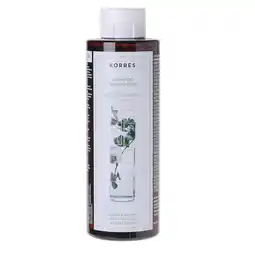 Douglas KORRES Aloe & Dittany Shampoo aanbieding