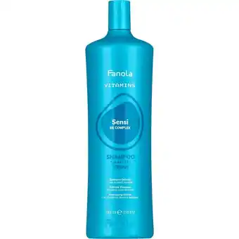 Douglas Fanola Vitamins Sensi Be Complex Shampoo aanbieding