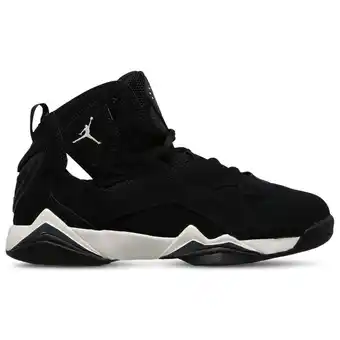 Foot Locker Jordan Flight Sneakers Heren - Zwart - Maat 42.5 - Nubuck aanbieding