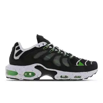 Foot Locker Nike Tuned Sneakers Heren - Zwart - Maat 42 - Mesh/Synthetisch aanbieding