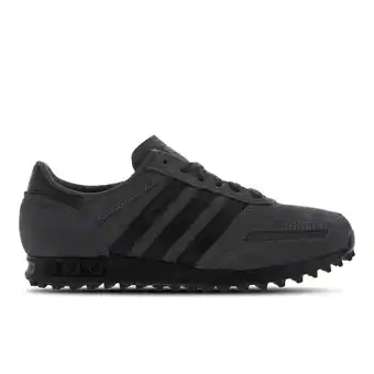Foot Locker Adidas LA Trainer Sneakers Heren - Grijs - Maat 44 2/3 - Textil aanbieding