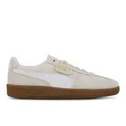 Foot Locker Puma Palermo Sneakers Heren - Beige - Maat 40.5 - Suède aanbieding