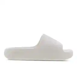 Foot Locker Adidas adilette Sneakers Dames - Beige - Maat 37 1/3 - Rubber aanbieding