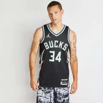 Foot Locker Nike NBA Truien/Replica's Heren - Zwart - Maat S aanbieding