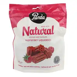 Holland & Barrett Panda Drop Framboos - 200g aanbieding