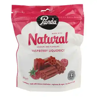 Holland & Barrett Panda Drop Framboos - 200g aanbieding