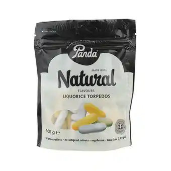 Holland & Barrett Panda Gekleurde Dropstaafjes aanbieding