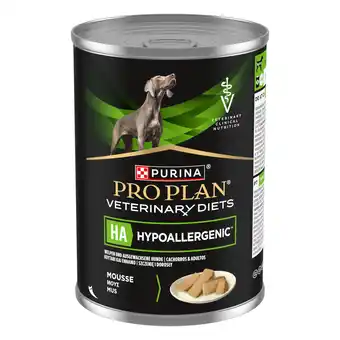 Zooplus Purina Pro Plan Veterinary Diets Canine Mousse Hypoallergenic - Voordeelpakket: 24 x 400 g aanbieding