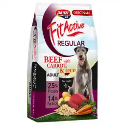 Zooplus 2x4kg FitActive Originals Adult Regular Rund hondenvoer droog aanbieding
