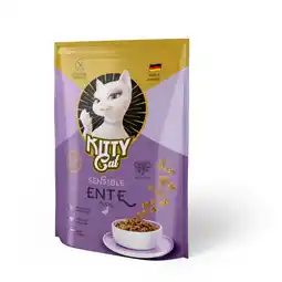 Zooplus Voordeelpakket: 2x800g Kitty Cat Sensible met eend droogvoer voor katten aanbieding