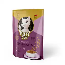 Zooplus Voordeelpakket: 2x800g Kitty Cat Gesteriliseerd met kalkoen droogvoer voor katten aanbieding