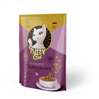 Zooplus Voordeelpakket: 2x800g Kitty Cat Gesteriliseerd met kalkoen droogvoer voor katten aanbieding
