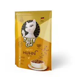 Zooplus Voordeelpakket: 2x800g Kitty Cat Adult droogvoer met kip aanbieding