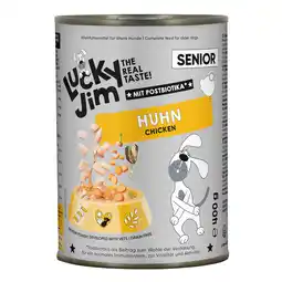 Zooplus Voordeelpakket: 24x400g Lucky Jim Senior Kip natvoer voor honden aanbieding