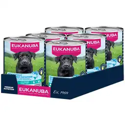 Zooplus Eukanuba Adult Rijk aan Forel met Zoete Aardappelen - Dubbelpak: 12 x 400 g aanbieding