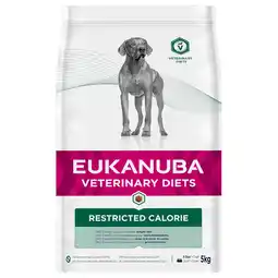 Zooplus 2x5kg Restricted Calorie Eukanuba Veterinary Diets Hondenvoer aanbieding