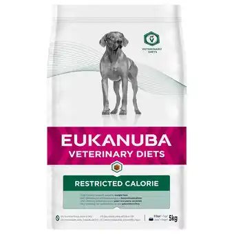 Zooplus 2x5kg Restricted Calorie Eukanuba Veterinary Diets Hondenvoer aanbieding