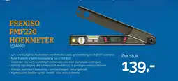 Ivana Prexiso pmf220 hoekmeter aanbieding
