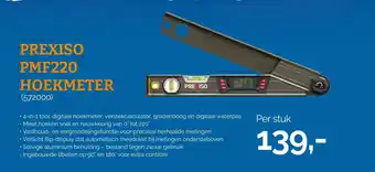 Ivana Prexiso pmf220 hoekmeter aanbieding