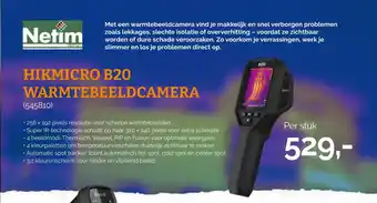 Ivana Hikmicro b20 warmtebeeldcamera aanbieding
