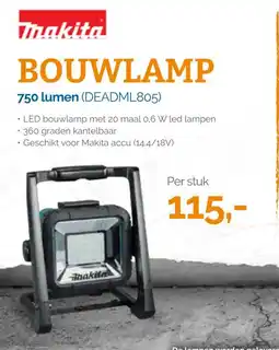Ivana Bouwlamp aanbieding