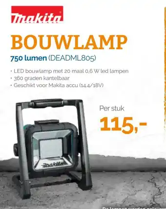 Ivana Bouwlamp aanbieding