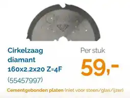 Ivana Cirkelzaag diamant aanbieding