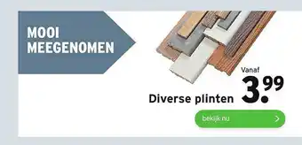 GAMMA Diverse plinten aanbieding