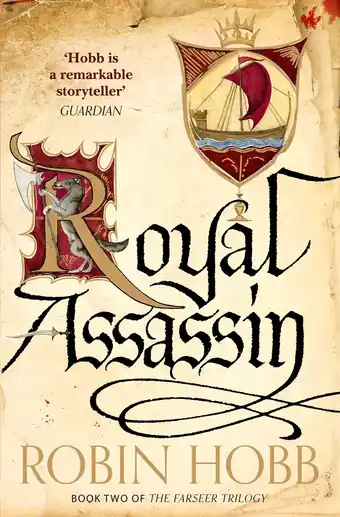 Amazon Royal Assassin: The Sunday Times bestselling author's epic fantasy adventure: Book 2 aanbieding