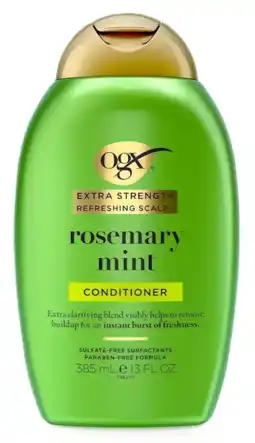 De Online Drogist OGX Rosemary Mint Conditioner aanbieding