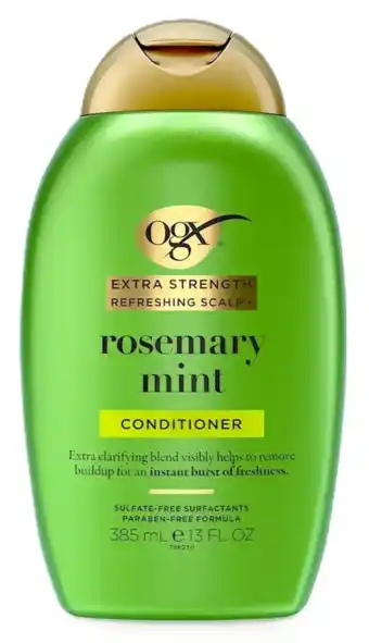 De Online Drogist OGX Rosemary Mint Conditioner aanbieding