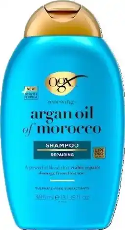 De Online Drogist OGX Argan Oil of Morocco Shampoo aanbieding
