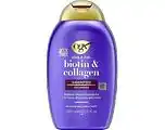 De Online Drogist OGX Biotin & Collagen Shampoo aanbieding