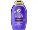 De Online Drogist OGX Biotin & Collagen Shampoo aanbieding
