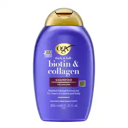 De Online Drogist OGX Biotin & Collagen Shampoo aanbieding