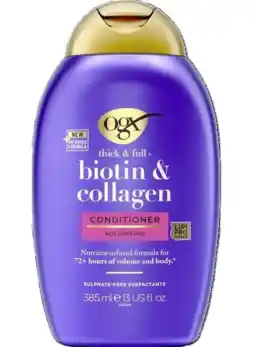 De Online Drogist OGX Biotin & Collagen Conditioner aanbieding