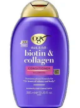 De Online Drogist OGX Biotin & Collagen Conditioner aanbieding