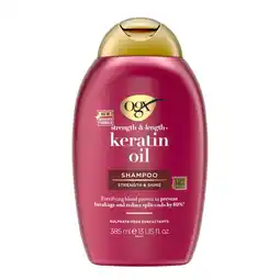 De Online Drogist OGX Keratin Oil Shampoo aanbieding