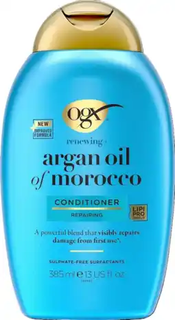 De Online Drogist OGX Argan Oil of Morocco Conditioner aanbieding
