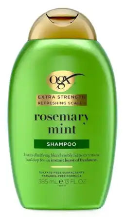 De Online Drogist OGX Rosemary Mint Shampoo aanbieding