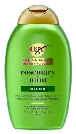 De Online Drogist OGX Rosemary Mint Shampoo aanbieding