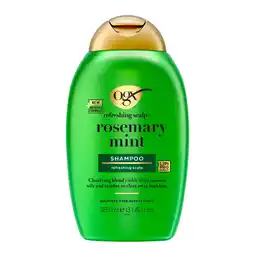 De Online Drogist OGX Rosemary Mint Shampoo aanbieding