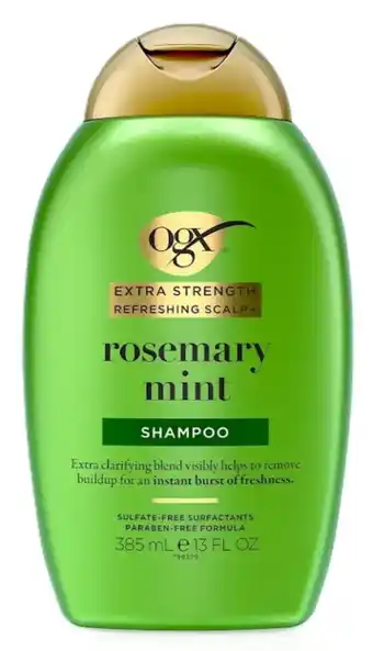 De Online Drogist OGX Rosemary Mint Shampoo aanbieding