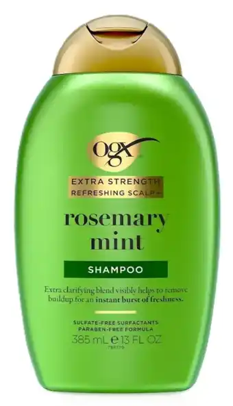 De Online Drogist OGX Rosemary Mint Shampoo aanbieding