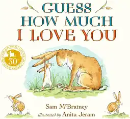 Amazon Guess How Much I Love You aanbieding