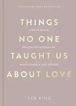Amazon Things No One Taught Us About Love: How to Build Healthy Relationships with Yourself and Others aanbieding