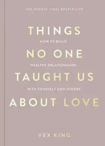 Amazon Things No One Taught Us About Love: How to Build Healthy Relationships with Yourself and Others aanbieding